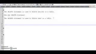 delete Query in mysql or php myadmin