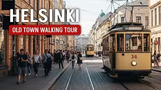 Helsinki Old Town Walking Tour: A Journey Through Historic Streets