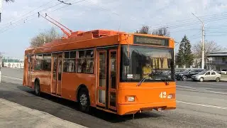 Московские троллейбусы в Костроме