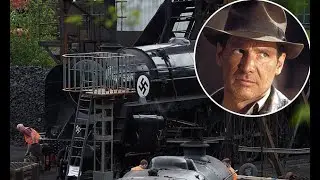 FIRST LOOK at set of Indiana Jones 5