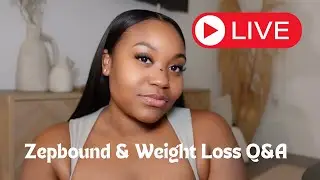LIVE STREAM WITH Downsizing Diva about Weight Loss & Zepbound