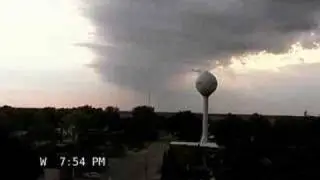 Outflow boundary