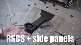 RSCS & side panels - VzBot 235