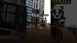 Literka Квадробер  #minecraft #cristalix #memes #shorts