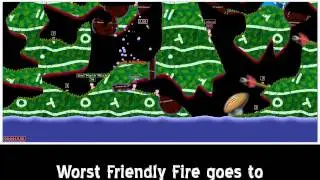 Worms Armageddon - Worst Shot Ever 2009
