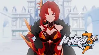 Honkai Impact 3rd ➠ Смотрим историю 13 охотников за пламенем