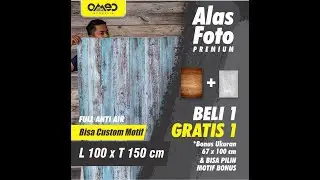 BACKGROUND FOTO TYPE SB 150 x 100 by Omeo Indonesia