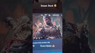 Se viene unboxing de Steam Deck y configuración de Black myth Wukong 😍 