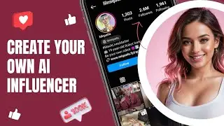 Create Your Own AI Influencer & DOMINATE Social Media in 2024! [FULL Tutorial] #AIinfluencer #insta