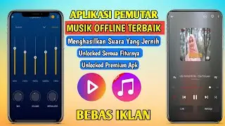 2 APLIKASI PEMUTAR MUSIK OFFLINE TERBAIK DI ANDROID DI LENGKAPI EQUALIZER BERKUALITAS