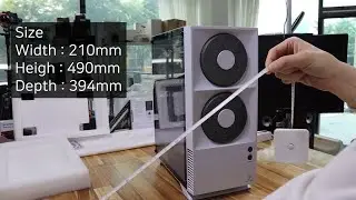 Micronics EM2 Strereo 컴퓨터 케이스