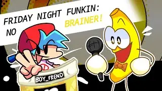 FNF No Brainer FanMade V2 (Shovelware Brain game X FNF)