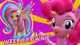THE FOREVER WEED BROWNIE l MLP Parody 3D Animation