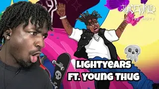 Juice WRLD - Lightyears ft. Young Thug (Official Audio)  REACTION!!! (Burnt Biscuit)