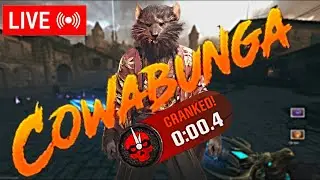 LIVE🔴Can I SURVIVE Citadelle des Morts Cowabunga Mode ALONE?