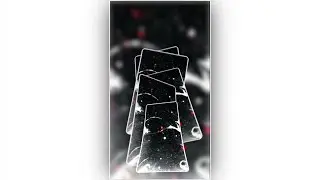 Template Video Background Full Screen | Capcut video editing | black screen video background