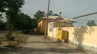 Fergana   7 школа и за ней  ул. Кассирского