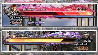 Satisfying Hwoarang Comebacks TEKKEN 8