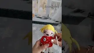как хейтеры думают я на них реагирую) #amigurumi #вязание #амигуруми #handmade #рекомендации #rek