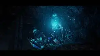 Crystal Cave Logo | Premiere Pro Template