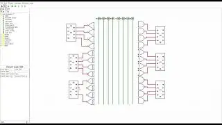 Part 6.1: Logic Unit Circuit| Building 4 Bit ALU From Basic Logic Gates | Logisim