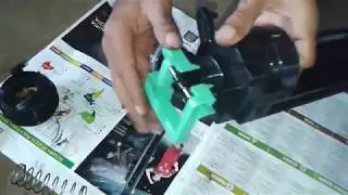Xử lý Bộ cấp mực Ricoh 2550