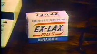 Ex-Lax Pills commercial 1979