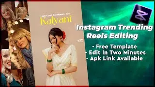 Instagram Trending Reels Edit | Capcut Tutorial| 3 steps | #DavidTechno
