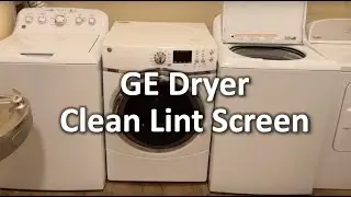 How To Clean Dryer Lint Screen | The DIY Guide | Ep 238