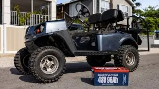 Dakota Lithium 48V 96Ah Golf Cart Battery