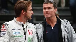Jenson Button vs David Coulthard Rally Race