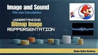 How Bitmap Images Are Represented | Image & Audio Calculations | IGCSE CS