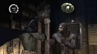 Прохождение Batman Arkham Asylum. Сложность Средняя. Часть 22.