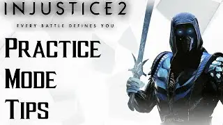 Injustice 2 Tutorial: Practice mode tips
