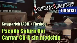 Pseudo Saturn Kai: flashear Action Replay / Game Shark / Memory Card Plus