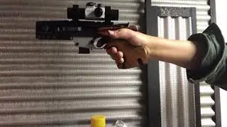 Benelli MP90 rapid Fire Practice