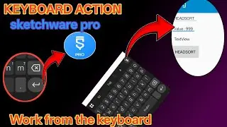How to Handle All Keyboard IME Actions in Sketchware EditText Easily