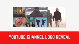 Youtube Channel Logo Reveal ★ After Effects Template