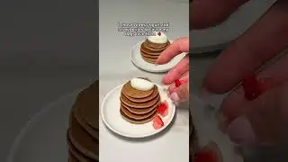 Easy 2 ingredient dog friendy pancakes 🥞🐶 These were easy enough for even me to make 😅 Save this