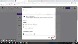 CARA MEMBUAT SOAL DI GOOGLE DRIVE DAN MENYEMATKAN DI BLOG