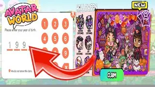 Avatar World Holloween Bundle Pack Code | Avatar World - Promo Code