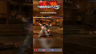 Jin Vs Hwoarang's Insane Parry Match TAS 🔥 