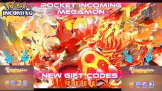 NEW POCKET INCOMING MEGAMON GIFT CODE 2024 | MASTER BALL GIFT CODE | PET IMPACT CODE X POCKET ARENA