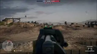 BATTLEFIELD 1 SCOUT MONTAGE