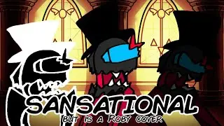 Robintecional (Sansational but is a Roby cover)