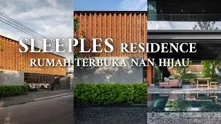 Konsep Arsitektur Desain Rumah Terbuka Open space Thailand