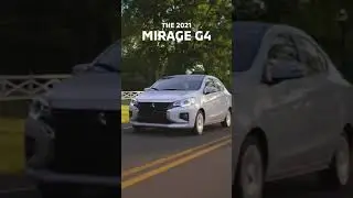 The 2021 MISTUBISHI MIRAGE G4