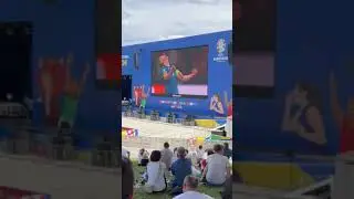 Футбол. EURO 2024.Фанзона в Мюнхене!