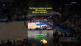 Thrilling Career High Performance Boosts Knicks but Can They Close the Gap  #nba #nbahighlights