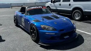 CHUCKWALLA VALLEY RACEWAY WITH HATCHATTACK! EG6 TIME ATTACK